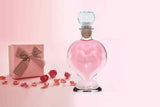 Pink Vodka with Heart Decanter