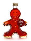 Cherry Bakewell Gin in Gingerbread Man Shaped Glass Bottle - 28%Vol