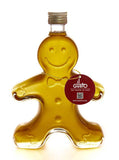 Lemon Gin in Gingerbread Man Shaped Glass Bottle - 32%vol