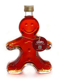 Raspberry Gin in Gingerbread Man Shaped Glass Bottle - 32%vol
