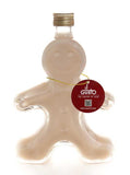 Truffle Liqueur in Gingerbread Man Shaped Glass Bottle - 18%Vol