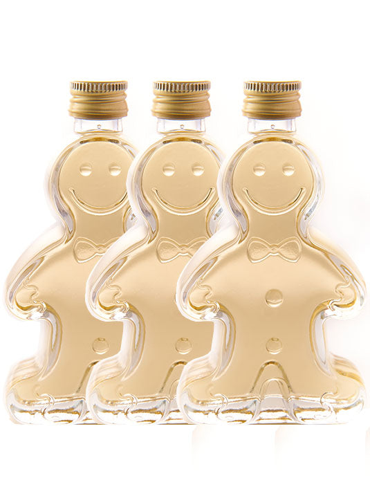 Gingerbread Man Whisky Set 50ml x 3 Stocking Fillers