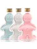 Gingerbread Man Gin Set 50ml x 3 Stocking Fillers