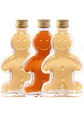 Gingerbread Man Gin Set 50ml x 3 Stocking Fillers