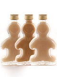 Gingerbread Man Creamy Liqueur Set 50ml x 3 Stocking Fillers