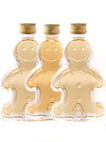 Gingerbread Man Whisky Set 50ml x 3 Stocking Fillers
