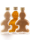 Gingerbread Man Creamy Liqueur Set 50ml x 3 Stocking Fillers