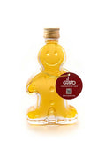 Lemon Gin in Gingerbread Man Shaped Glass Bottle - 32%vol
