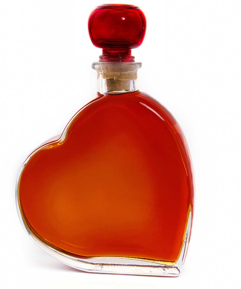 Passion Heart with Sloe Gin
