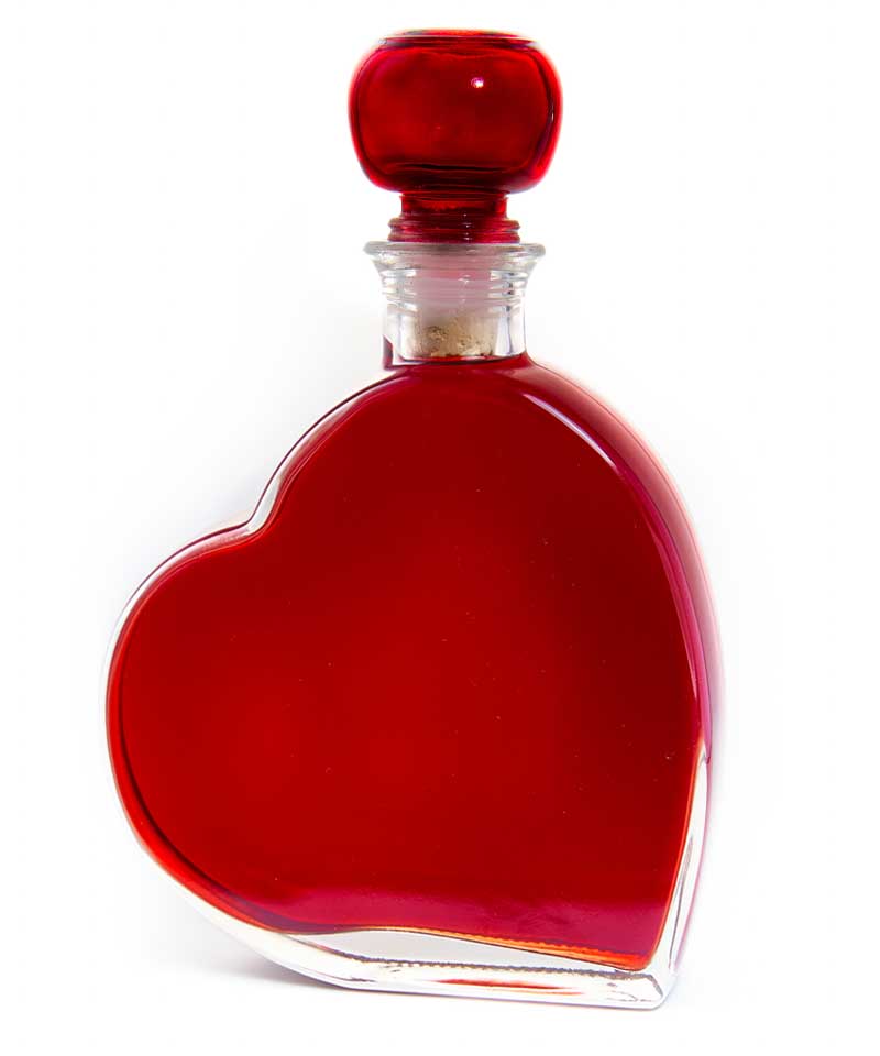 Passion Heart with Sour Cherry Vodka