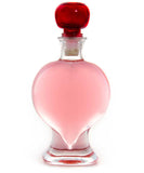 Heart Decanter with Pink Vodka
