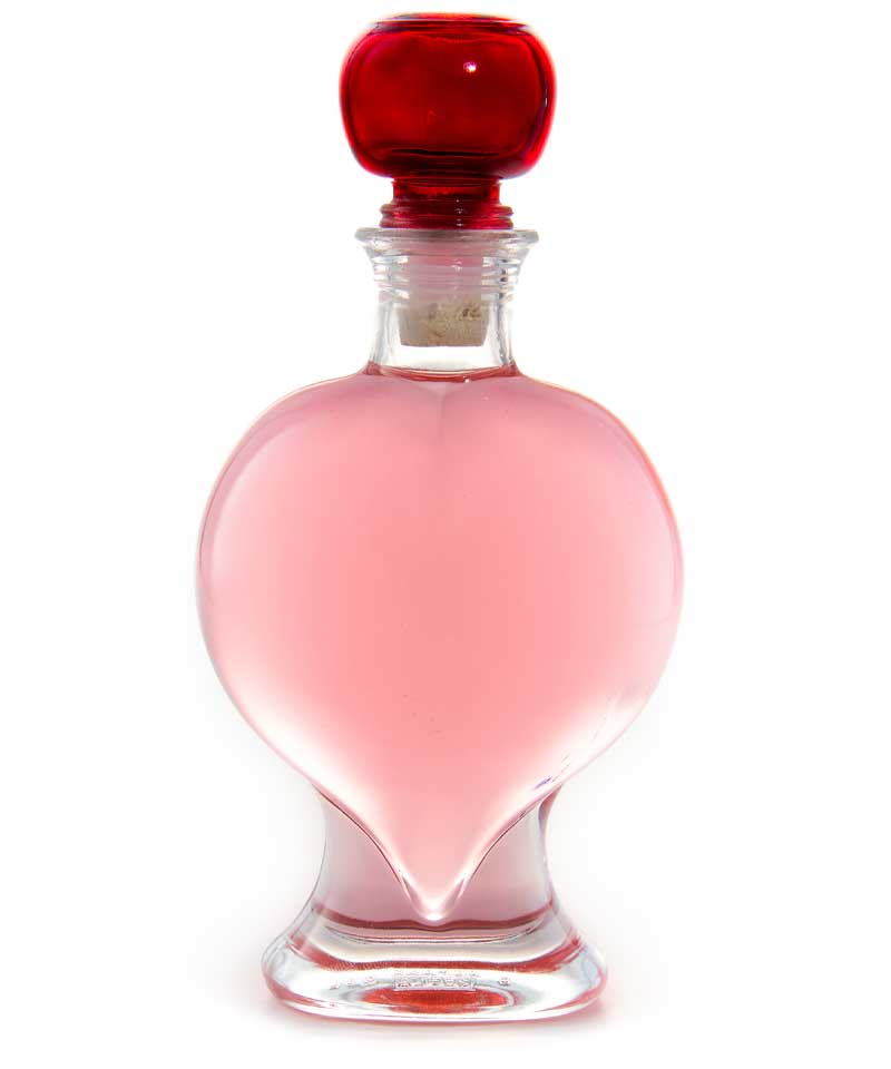 Heart Decanter 200ml with Pink Vodka - 39%