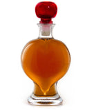 Heart Decanter with Toffee Vodka