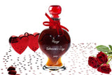 Heart Decanter 200ml with Blackcurrant Gin - 23%