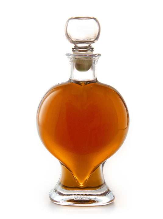 Heart Decanter 200ml with Italian Brandy