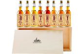 Birthday Gift - Premium Brandy Tasting Gift Set 40 ml (Pack of 8) Alc: 40%