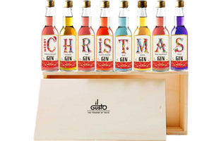 Christmas Gift - Tasting Gin Set 40ml each - Pack of 8