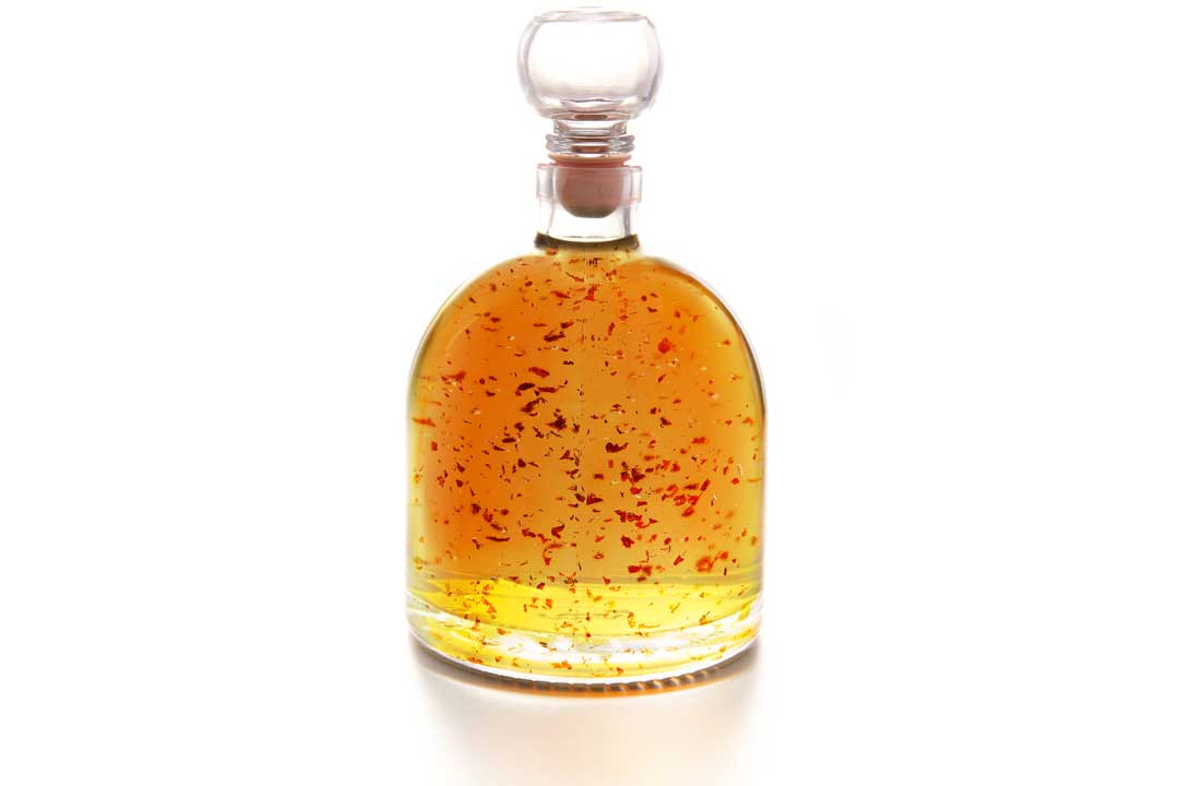 Snow Globe Winter Spiced Rum with 22kt edible gold - 500ML - 40% VOL