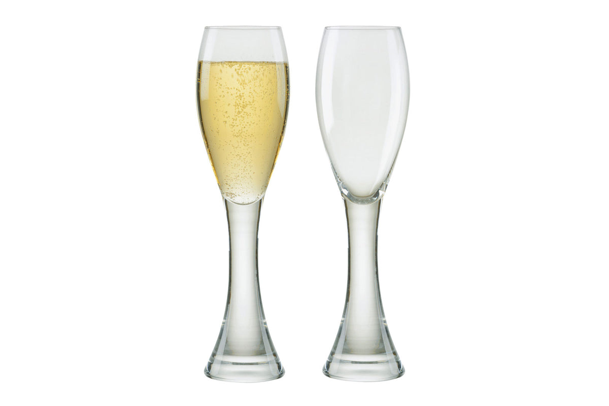 Manhattan Champagne Flutes - Set of 2