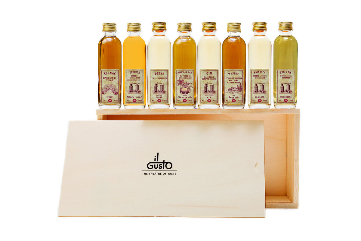 Miniature Spirits Gift Set ( Pack of 8 x 40ml )