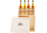 Miniature Brandy Gift Set ( Pack of 4 x 40ml )