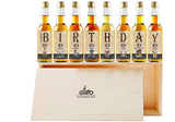 Birthday Gift - Miniature Rum Set 40ml each - Pack of 8