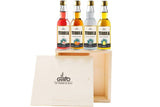 Miniature Tequila Gift Set 40 ml (Pack of 4) ABV 38%