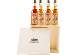 Miniature Whisky Gift Set ( Pack of 4 x 40ml )