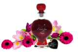 Heart Decanter with Blackcurrant Gin