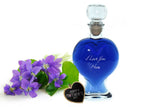 Heart Decanter 200ml with Violet Gin 25%