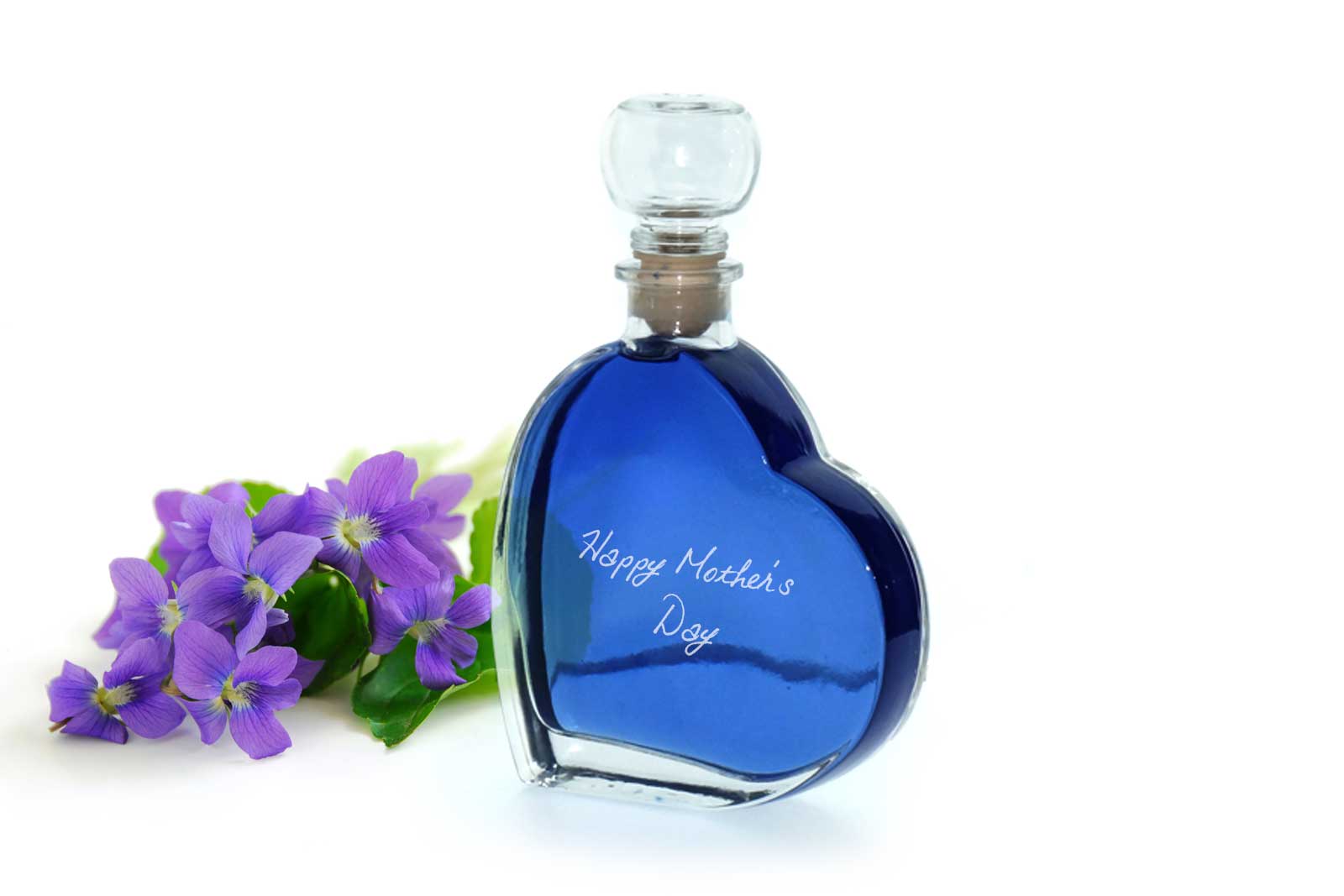 Passion Heart 200ml with Violet Gin - 25%