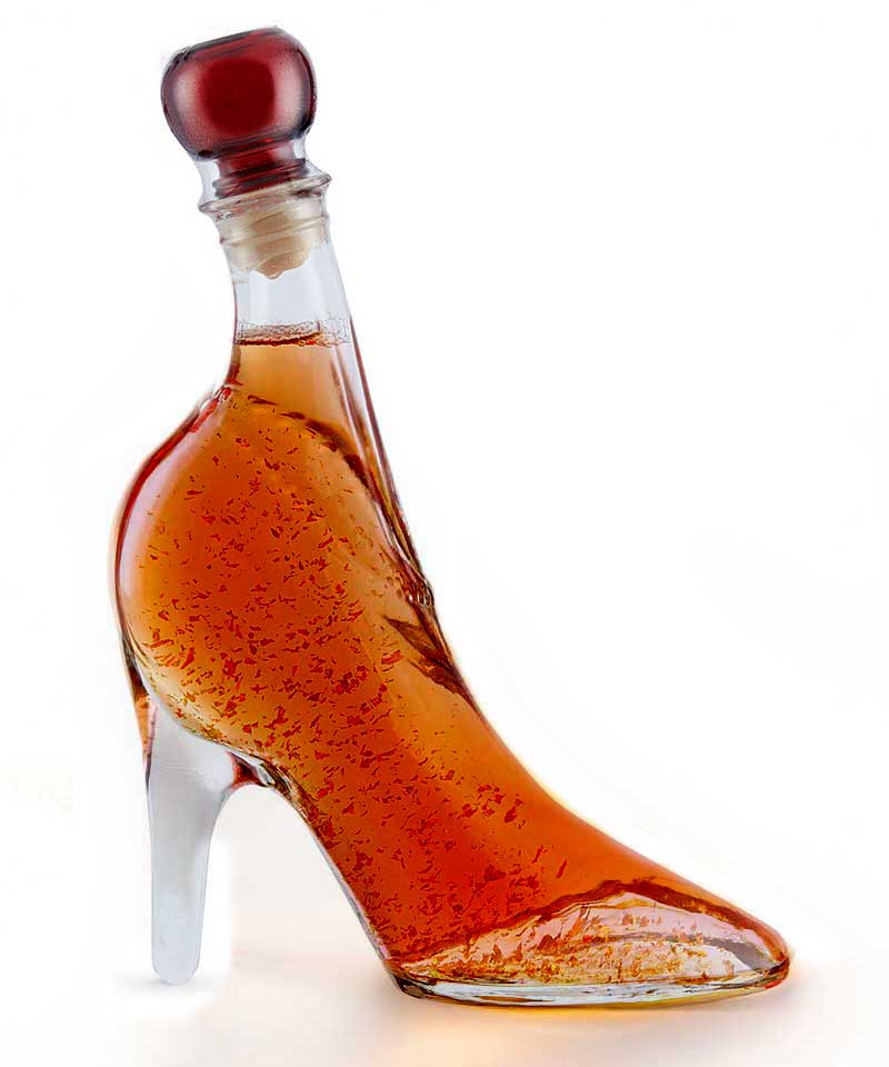 Panama Rum Gold with 22 Edible Carat Gold Flakes IL GUSTO UK