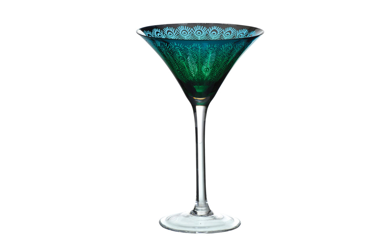 Peacock Martini