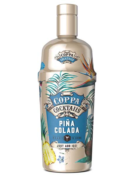 Premium Ready-to-Drink Coppa Cocktails Pina Colada - 700ml | 10% vol