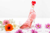 Pink Gin Gold with Edible 22 carat gold flakes in Lady Shoe 350ml - 18%