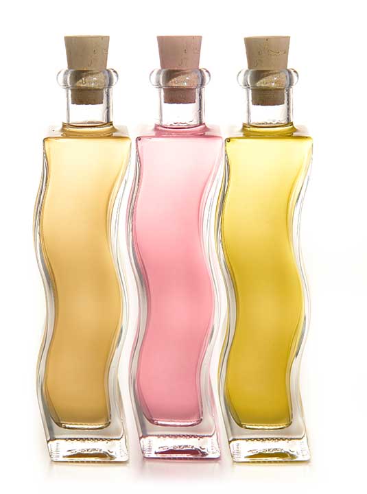 Quadra Liqueur Set 100ml x 3 (Vineyard,Pink Vodka,Limoncino)