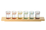 Salut Rectangular Shot Set