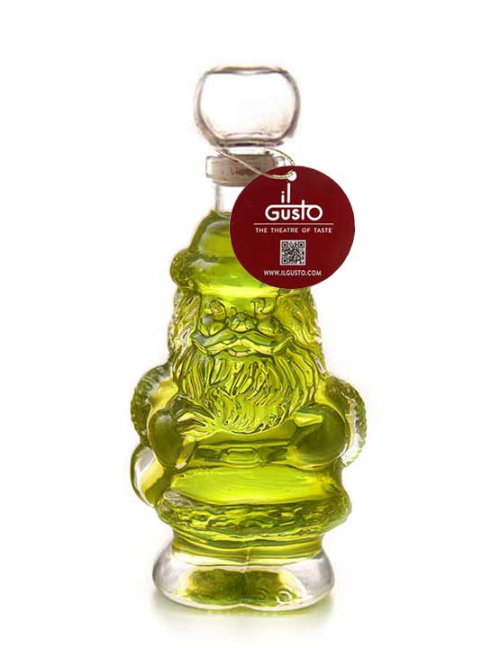Apple Vodka in Santa Shaped Glass Bottle - 100ML - 17.5%vol