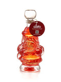Blood Orange Gin in Santa Shaped Glass Bottle - 100ML - 32%Vol