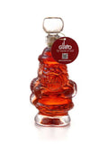 Cherry Bakewell Gin in Santa Shaped Glass Bottle - 100ML - 28%Vol