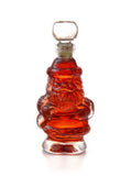 Cherry Bakewell Gin in Santa Shaped Glass Bottle - 100ML - 28%Vol
