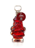 Raspberry Vodka in Santa Shaped Glass Bottle - 100ml - 15%vol