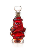 Sour Cherry Vodka in Santa Shaped Glass Bottle - 100ML - 15%vol