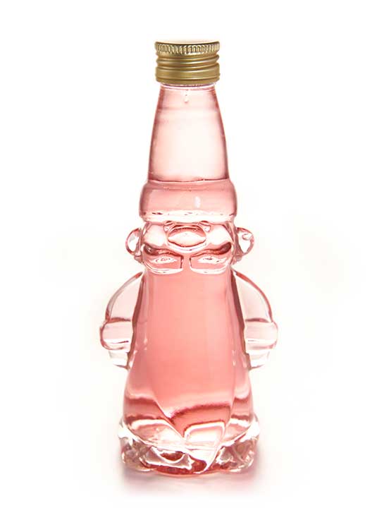 Santa Claus With Winter Spiced Pink Gin - 40%