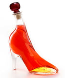 Mothers Day Gift Lady Shoe with Blood Orange Vodka