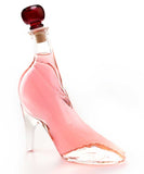 Pink Gin Gift | Lady Shoe Shaped Glass Bottle | 350ml | 40%