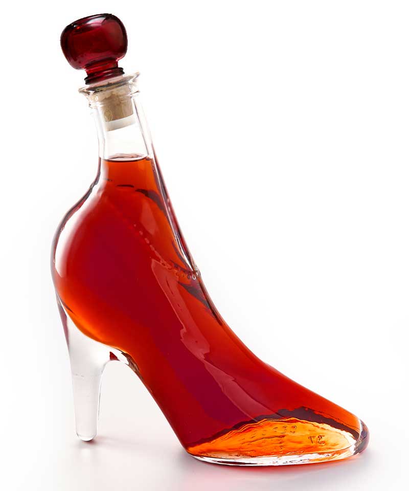 Lady Shoe with RASPBERRY, ROSEMARY GIN