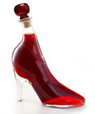 Lady Shoe with Cherry Bakewell Gin