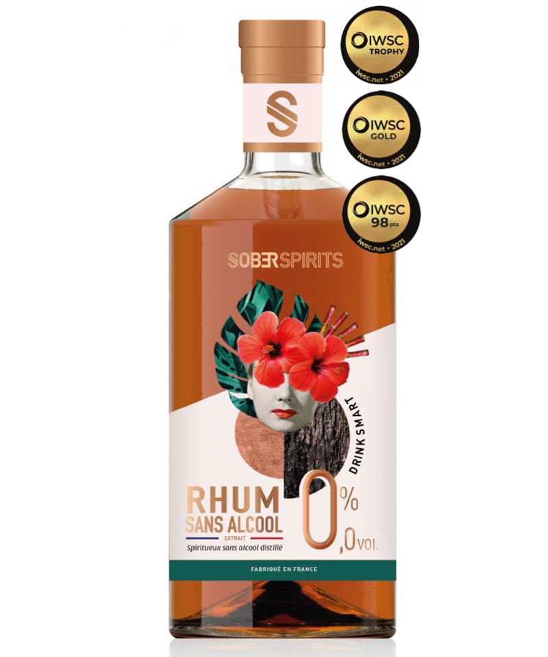 SOBER-Rum 0.0% - 50cl