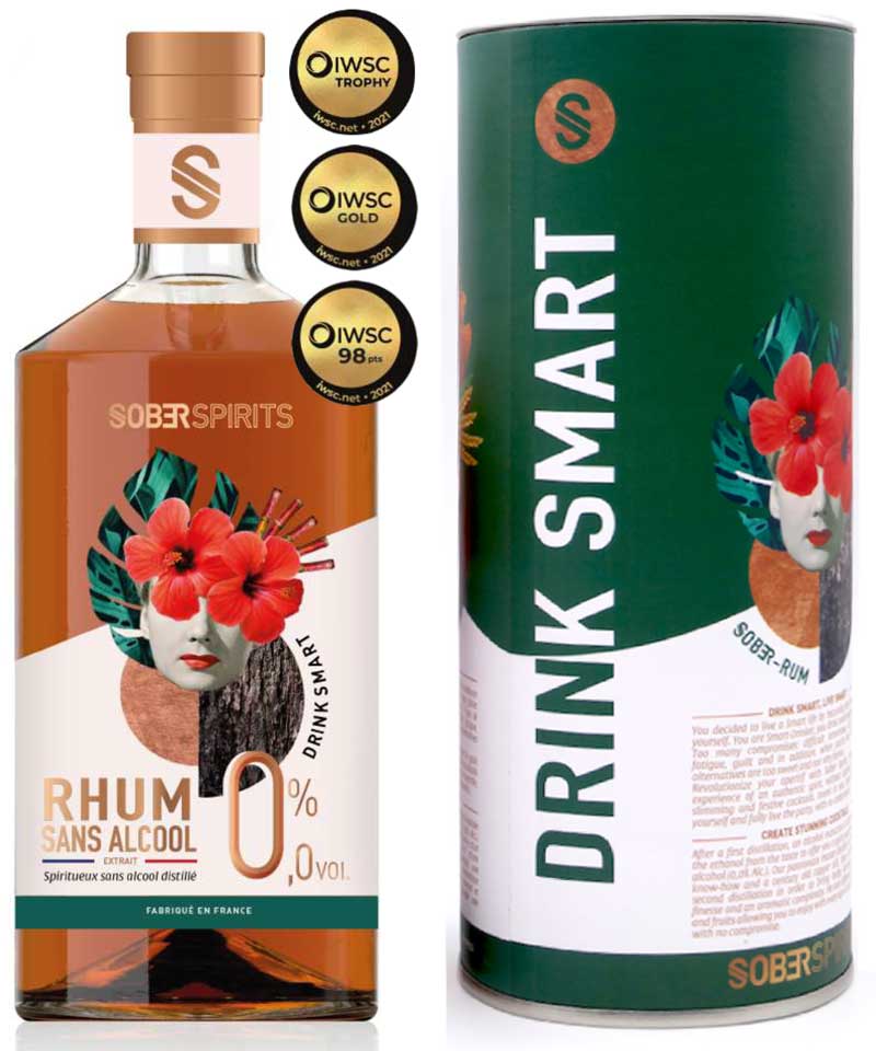 SOBER-Rum 0.0% - 50cl